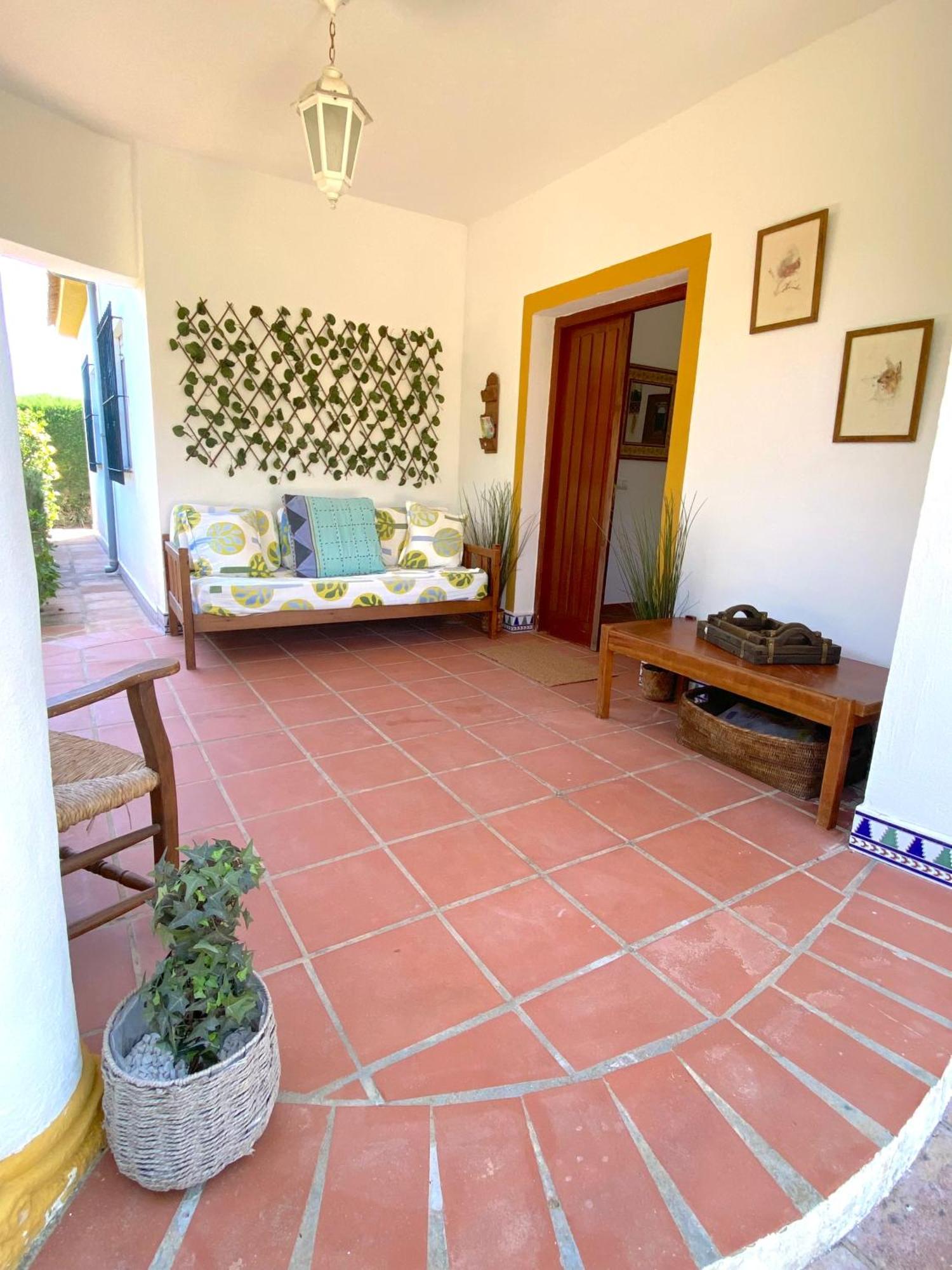 Villa Tierra Del Sur Conil De La Frontera Esterno foto